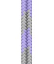 CAVO TESSILE PERSONALIZZATO - TRAMA 1 BASE TO69