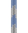 CAVO TESSILE PERSONALIZZATO - TRAMA 1 BASE TO69