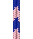 CAVO TESSILE PERSONALIZZATO - TRAMA 1 BASE TO70