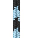 CAVO TESSILE PERSONALIZZATO - TRAMA 1 BASE TO71