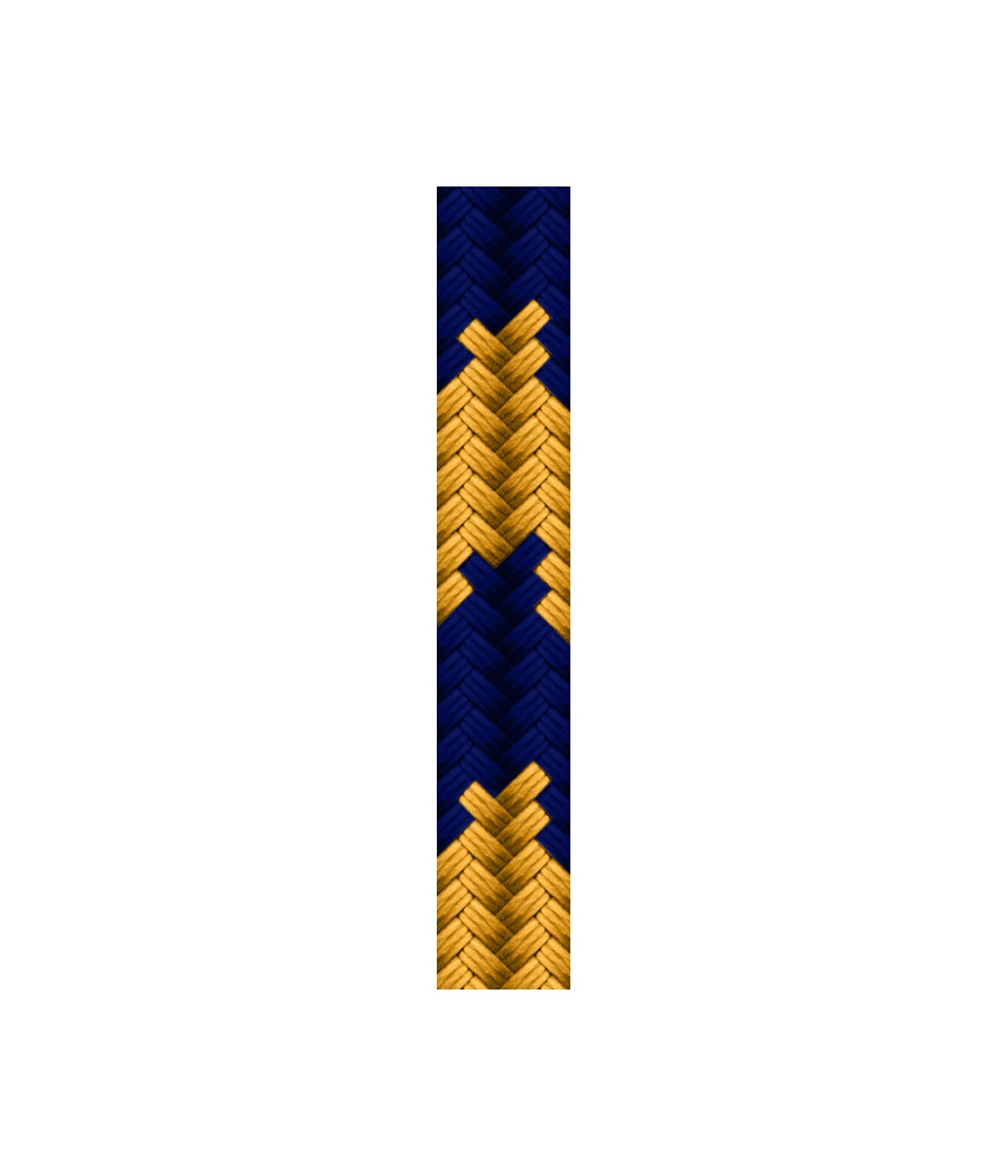 CAVO TESSILE PERSONALIZZATO - TRAMA 1 BASE TO75
