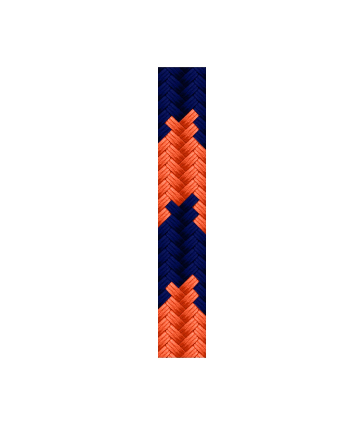 CAVO TESSILE PERSONALIZZATO - TRAMA 1 BASE TO75