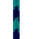 CAVO TESSILE PERSONALIZZATO - TRAMA 1 BASE TO75