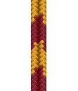 CAVO TESSILE PERSONALIZZATO - TRAMA 1 BASE TO77
