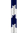 CAVO TESSILE PERSONALIZZATO - TRAMA 1 BASE TO78