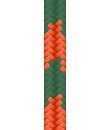 CAVO TESSILE PERSONALIZZATO - TRAMA 1 BASE TO80