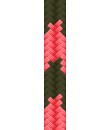 CAVO TESSILE PERSONALIZZATO - TRAMA 1 BASE TO81
