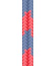 CAVO TESSILE PERSONALIZZATO - TRAMA 1 BASE TO81