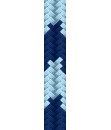 CAVO TESSILE PERSONALIZZATO - TRAMA 1 BASE TO410