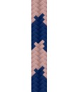 CAVO TESSILE PERSONALIZZATO - TRAMA 1 BASE TO410