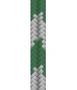 CAVO TESSILE PERSONALIZZATO - TRAMA 1 BASE TO413