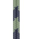 CAVO TESSILE PERSONALIZZATO - TRAMA 1 BASE TO416
