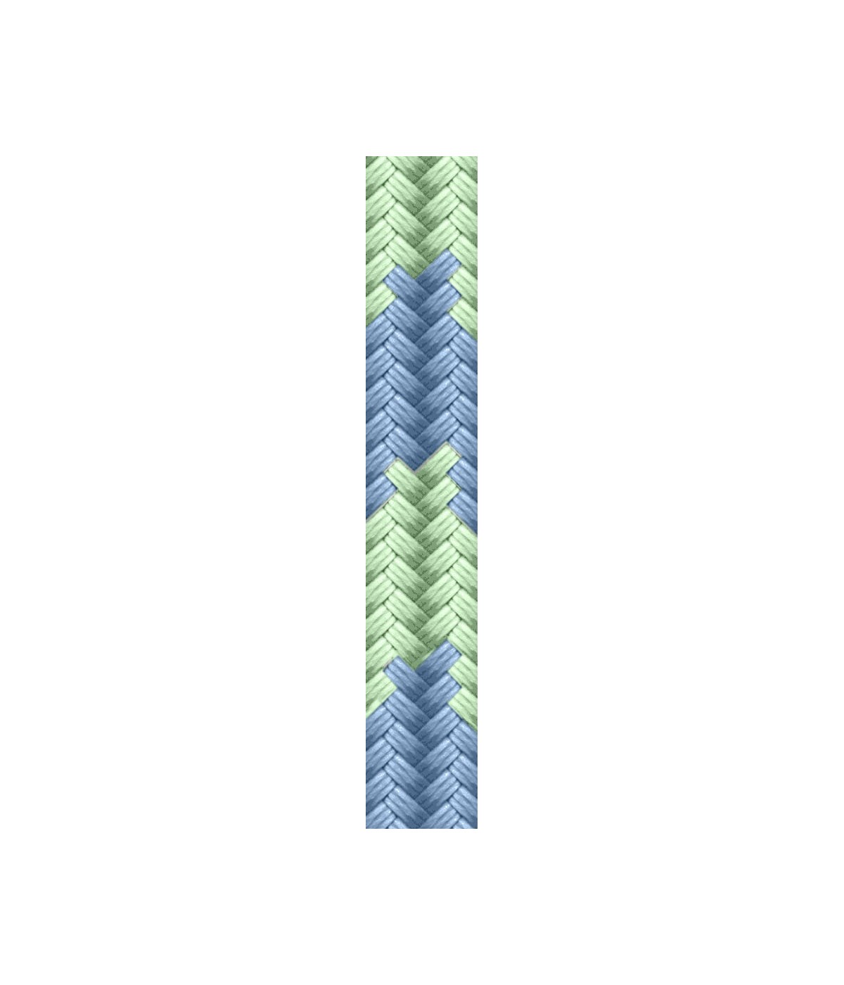 CAVO TESSILE PERSONALIZZATO - TRAMA 1 BASE TO417