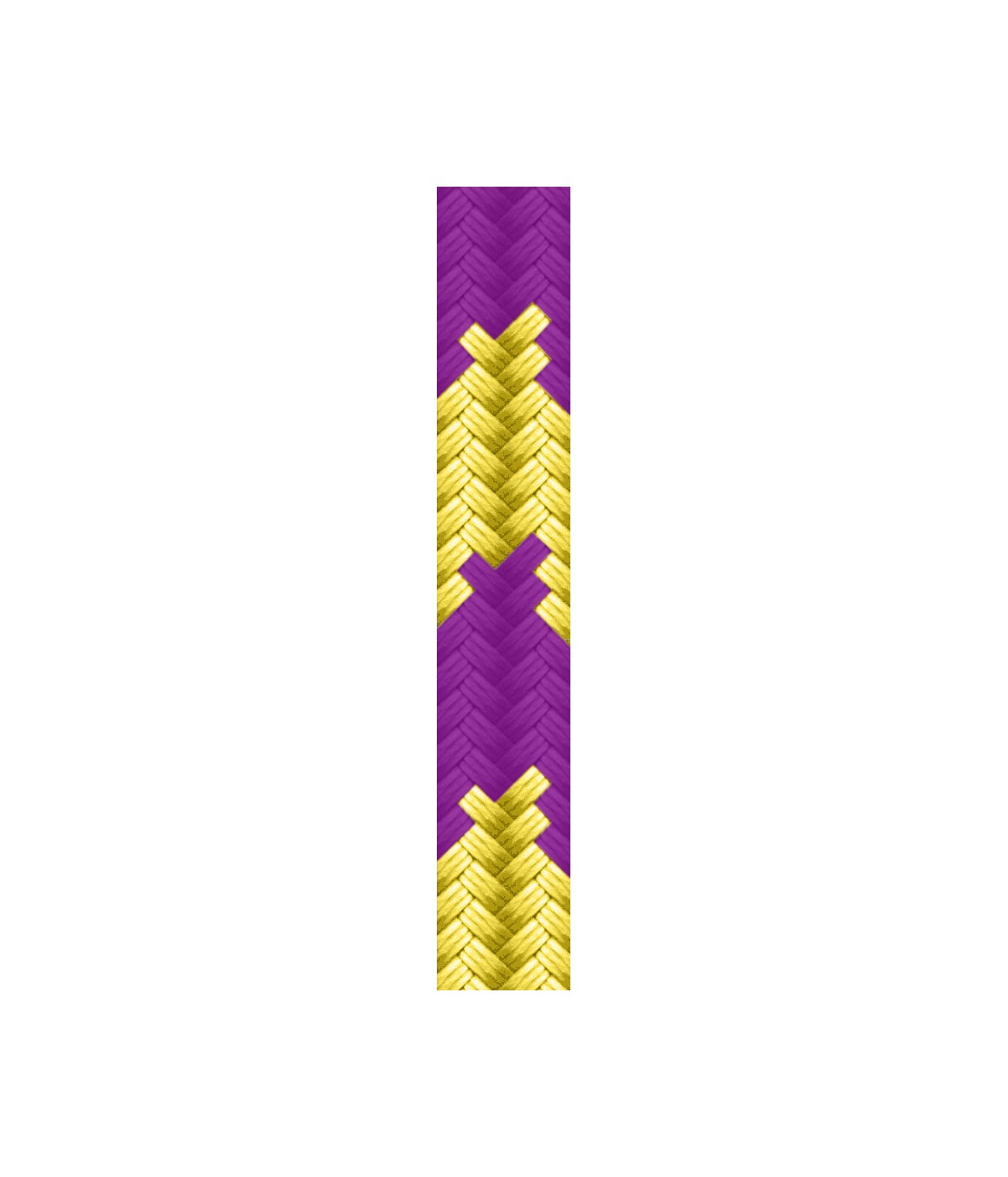 CAVO TESSILE PERSONALIZZATO - TRAMA 1 BASE TO418
