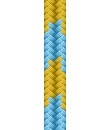 CAVO TESSILE PERSONALIZZATO - TRAMA 1 BASE TO419