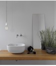 Douille en porcelaine blanc E27