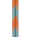 CAVO TESSILE PERSONALIZZATO - TRAMA 1 BASE TO420
