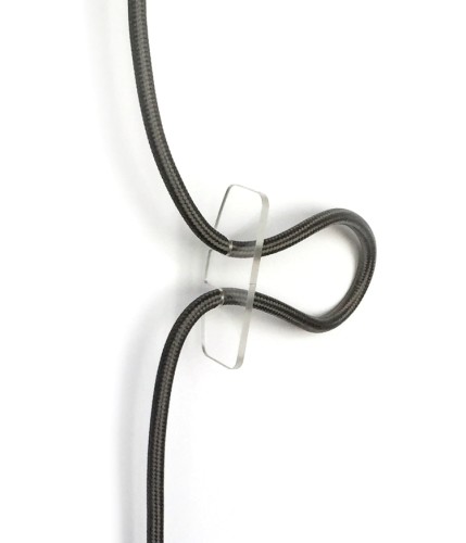 PETTINE REGOLA CAVO IN PLEXIGLASS 2