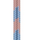 CAVO TESSILE PERSONALIZZATO - TRAMA 1 BASE TO421