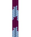 CAVO TESSILE PERSONALIZZATO - TRAMA 1 BASE TO421