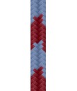 CAVO TESSILE PERSONALIZZATO - TRAMA 1 BASE TO422