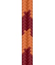 CAVO TESSILE PERSONALIZZATO - TRAMA 1 BASE TO422