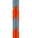 CAVO TESSILE PERSONALIZZATO - TRAMA 1 BASE TO426