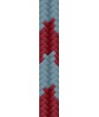 CAVO TESSILE PERSONALIZZATO - TRAMA 1 BASE TO426