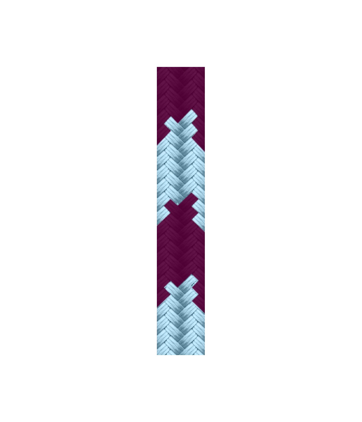 CAVO TESSILE PERSONALIZZATO - TRAMA 1 BASE TO442