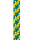 CAVO TESSILE PERSONALIZZATO - TRAMA 2 BASE TO58