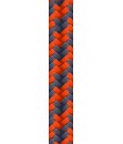 CAVO TESSILE PERSONALIZZATO - TRAMA 2 BASE TO64