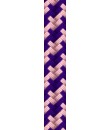 CAVO TESSILE PERSONALIZZATO - TRAMA 2 BASE TO70