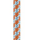 CAVO TESSILE PERSONALIZZATO - TRAMA 2 BASE TO71