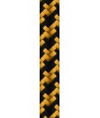 CAVO TESSILE PERSONALIZZATO - TRAMA 2 BASE TO77