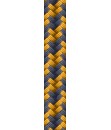 CAVO TESSILE PERSONALIZZATO - TRAMA 2 BASE TO77