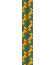 CAVO TESSILE PERSONALIZZATO - TRAMA 2 BASE TO77