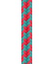 CAVO TESSILE PERSONALIZZATO - TRAMA 2 BASE TO429